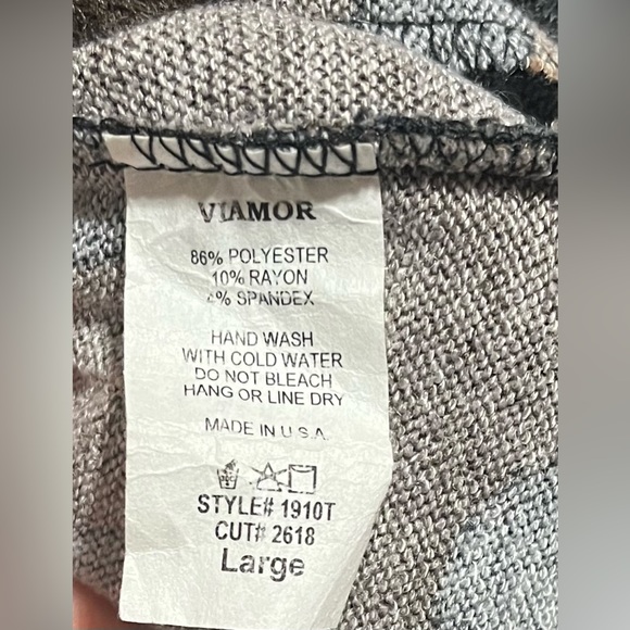 Women’s Cheetah Tunic, size L - Picture 3 of 4